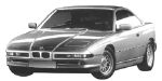 BMW E31 B3746 Fault Code