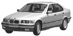 BMW E36 B3746 Fault Code